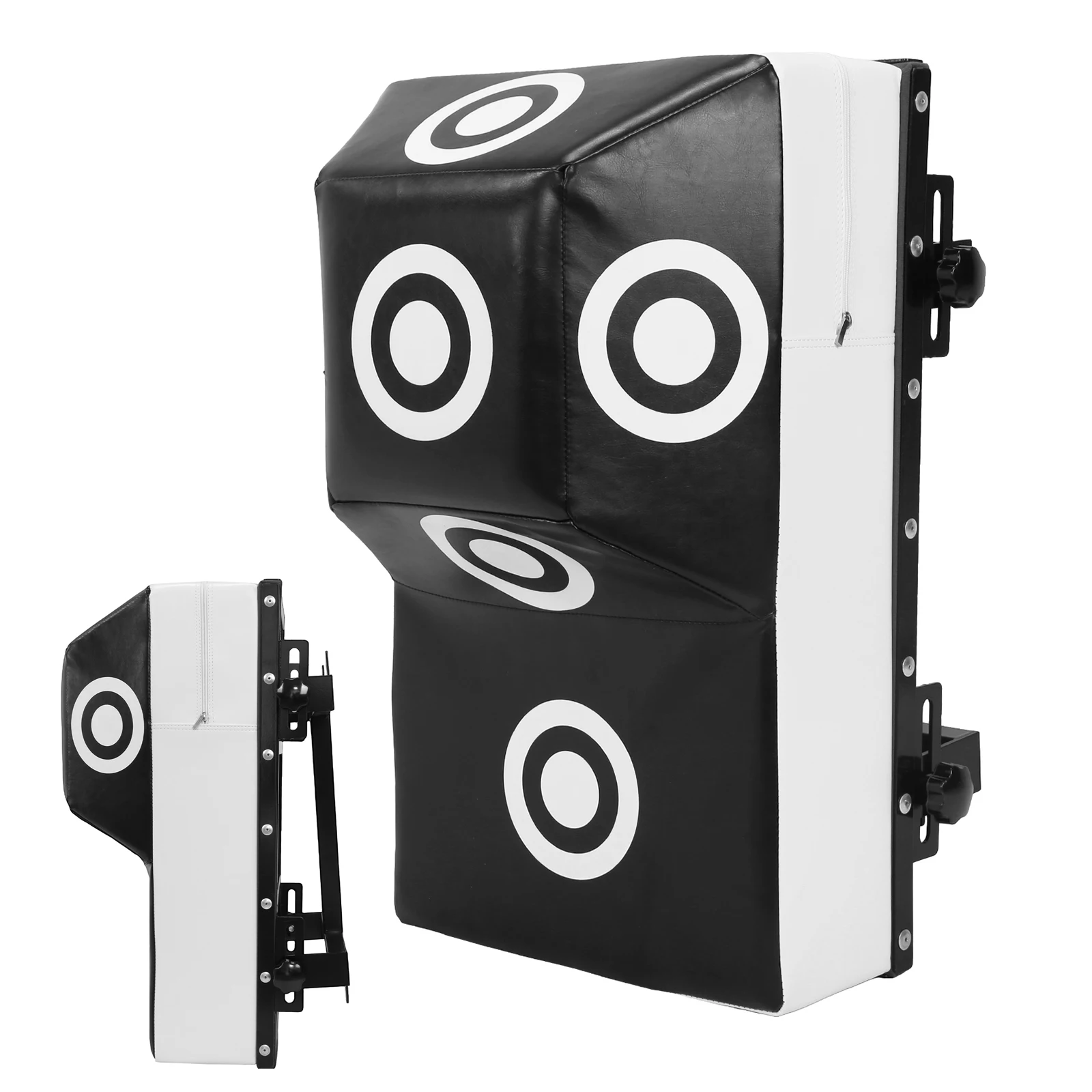 

Wall Mount Uppercut Boxing Pad with Marking Points Bar Boxing Bag High Density Foam for Bedroom Living Room Gym Office Apartment