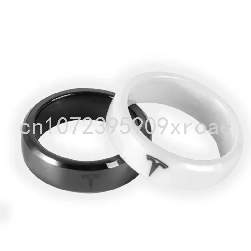 Model 3 Auto Accessoires Rfid Nfc Smart Ring Voor Tesla Model 3 Y Auto