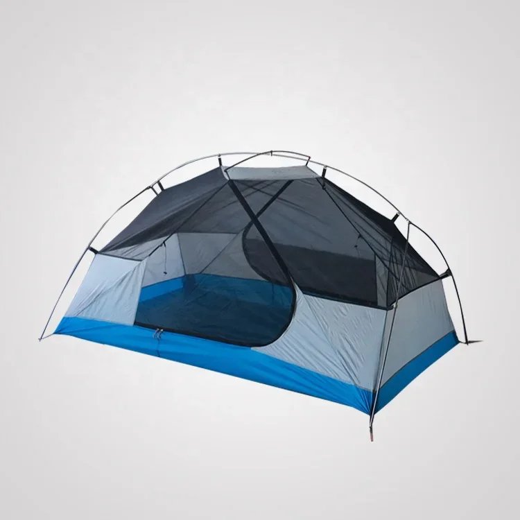 silicone nylon ultralight 2 person camping tent outdoor