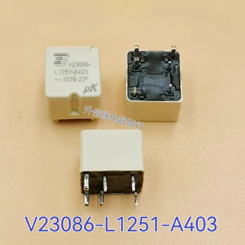 （Brand New Original）1pcs/lot 100% original genuine relay:V23086-L1251-A403 6pins Automotive relay