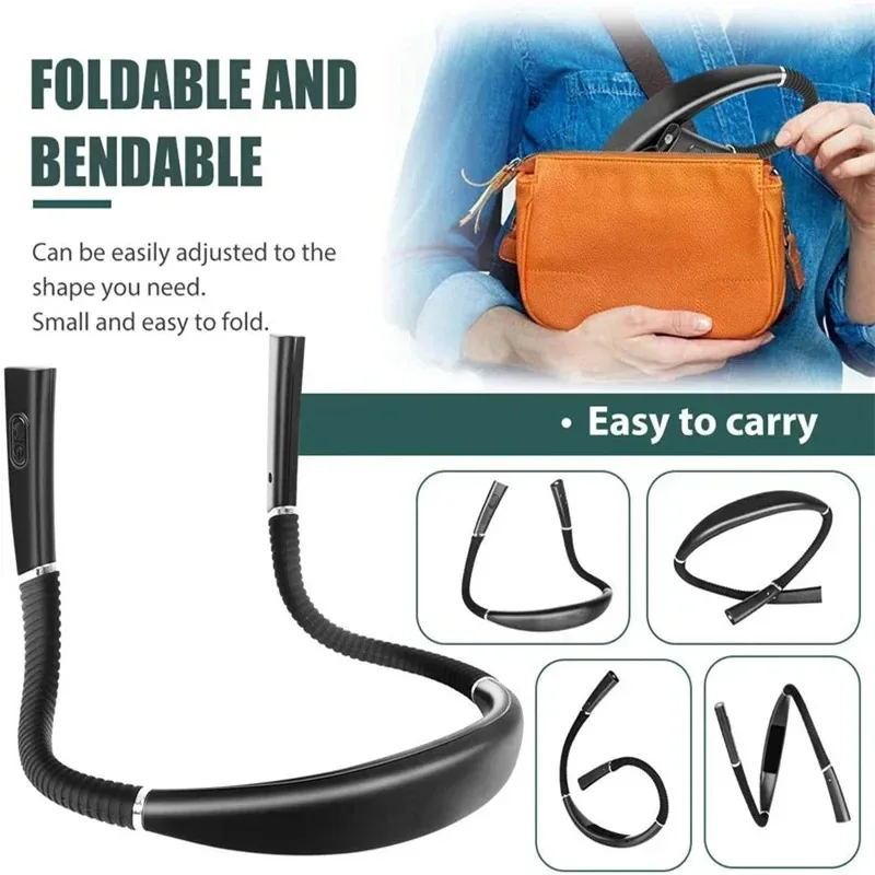 Hot Sale Bedroom Convenient USB Reading Lamp Led Universal Hose Adjustable Eye Protection Hanging Neck Lamp Outdoor Night Run