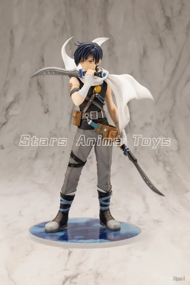 Original Kotobukiya The Legend of Heroes: Sora No Kiseki Second Chapter Joshua Bright 1/8 Animation Figure Collection Model Toys