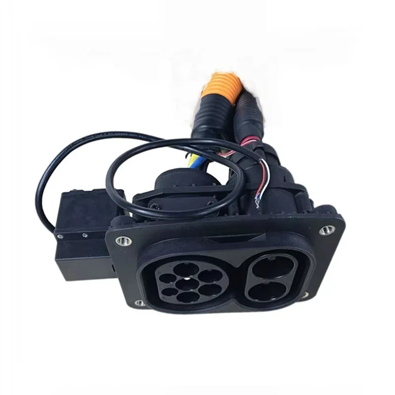 Nouveau Produit 2024 Iec 62196 Ev موصل بطارية السيارة التوصيل 80a 150a 200a Dc Ev Ccs2 شحن المقبس