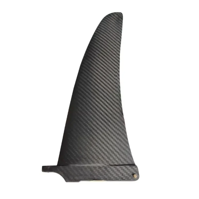 Ultralight Fiberglass G10 Powerbox Single Deep Surfboard Fins High Strength Windsurfing Fin