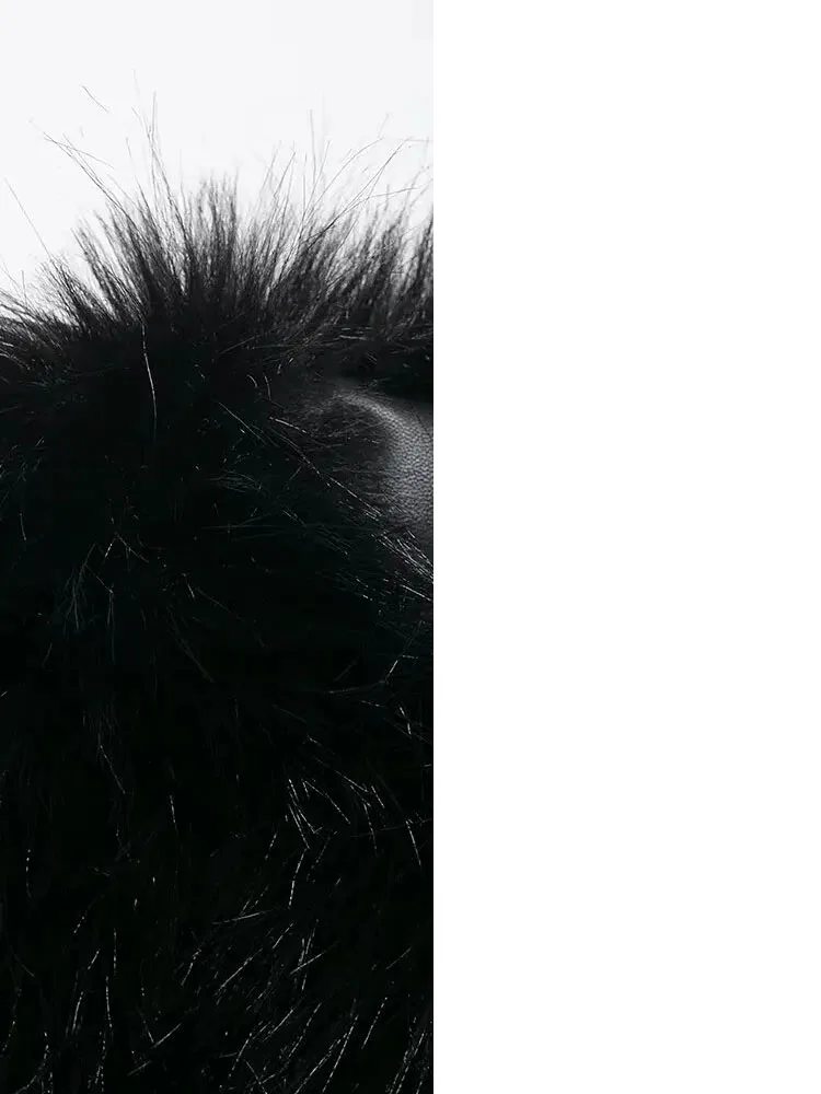 HH レディース 暖かいカジュアルラウンドカラー無地ショートトップ 冬用 レディース 長袖 ファッション 人工毛皮風 ストリートウェアトップ