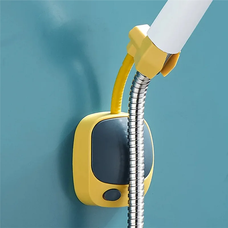 ABKW-حمام قابل للتعديل حامل رأس الدش قوس قاعدة مجانية المنزلية لكمة دش الملحقات