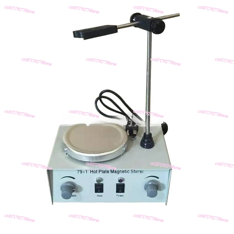 

79-1 Temperature Regulation Smooth and Noise-free 110V220V Magnetic Heating Stirrer