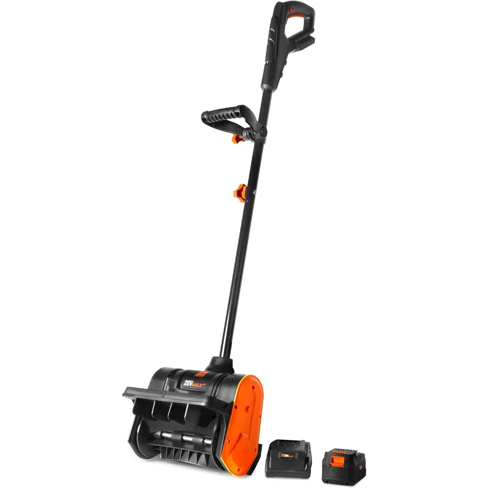 

WEN 20V Max 12-Inch Cordless Snow Shovel with 5Ah Battery and Charger (20720) Lawn Mower