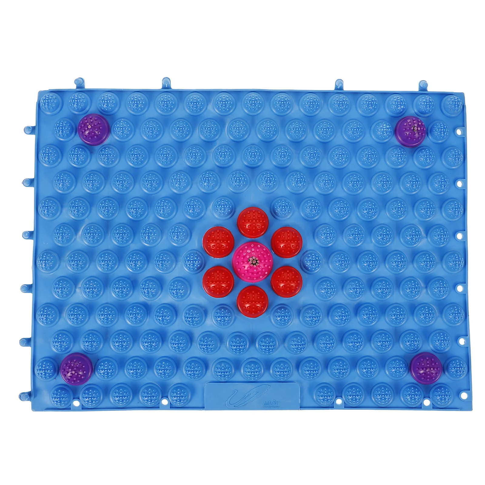 

Foot Massager Mat Acupressure Reflexology Pad For Home Salon Use Reusable Plastic Sole Care Tool Massage Mat For Feet