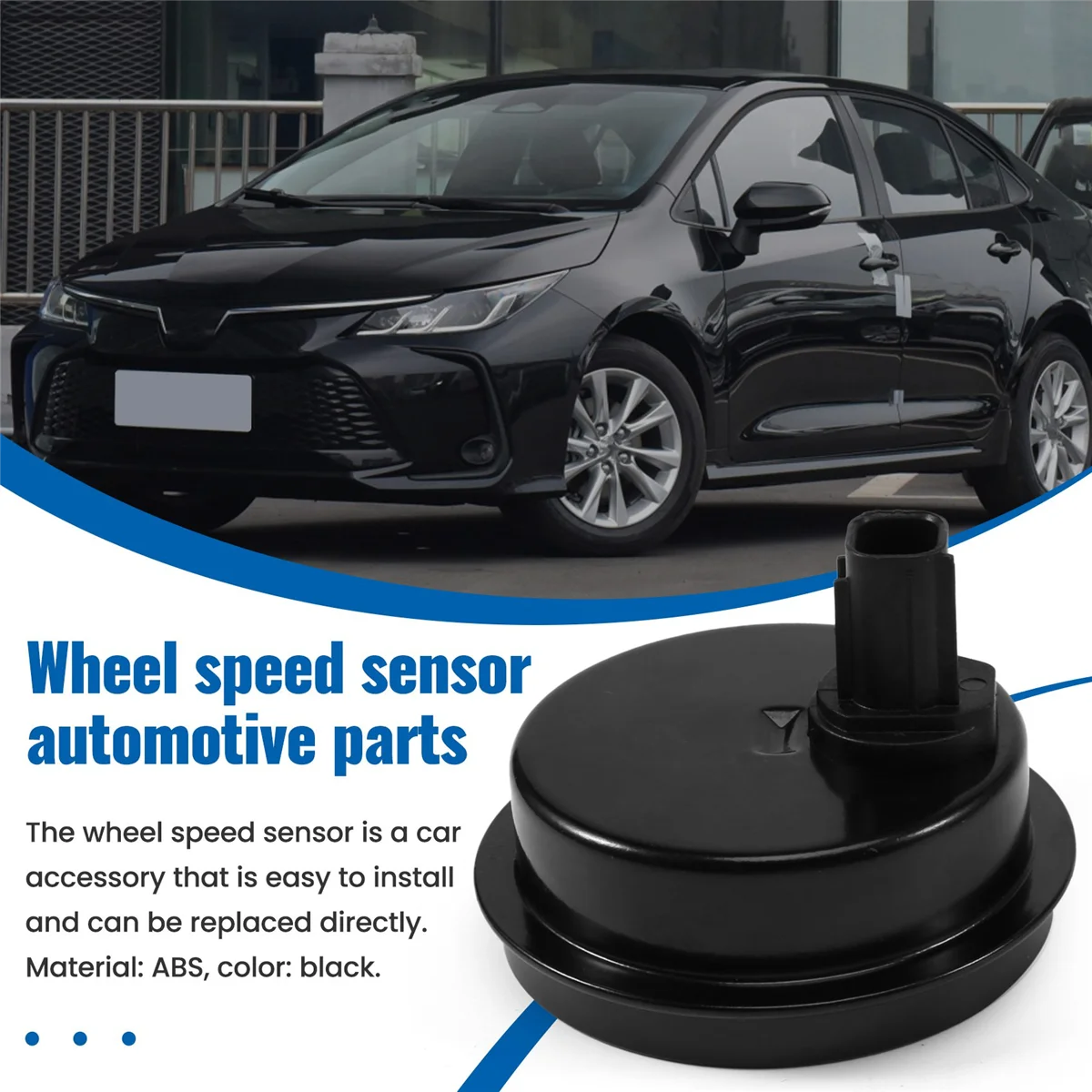 Антиблокировочный тормоз ABS Датчик скорости колеса задний левый или правый для Scion XD Toyota Corolla Yaris, Echo RAV4 8954452040