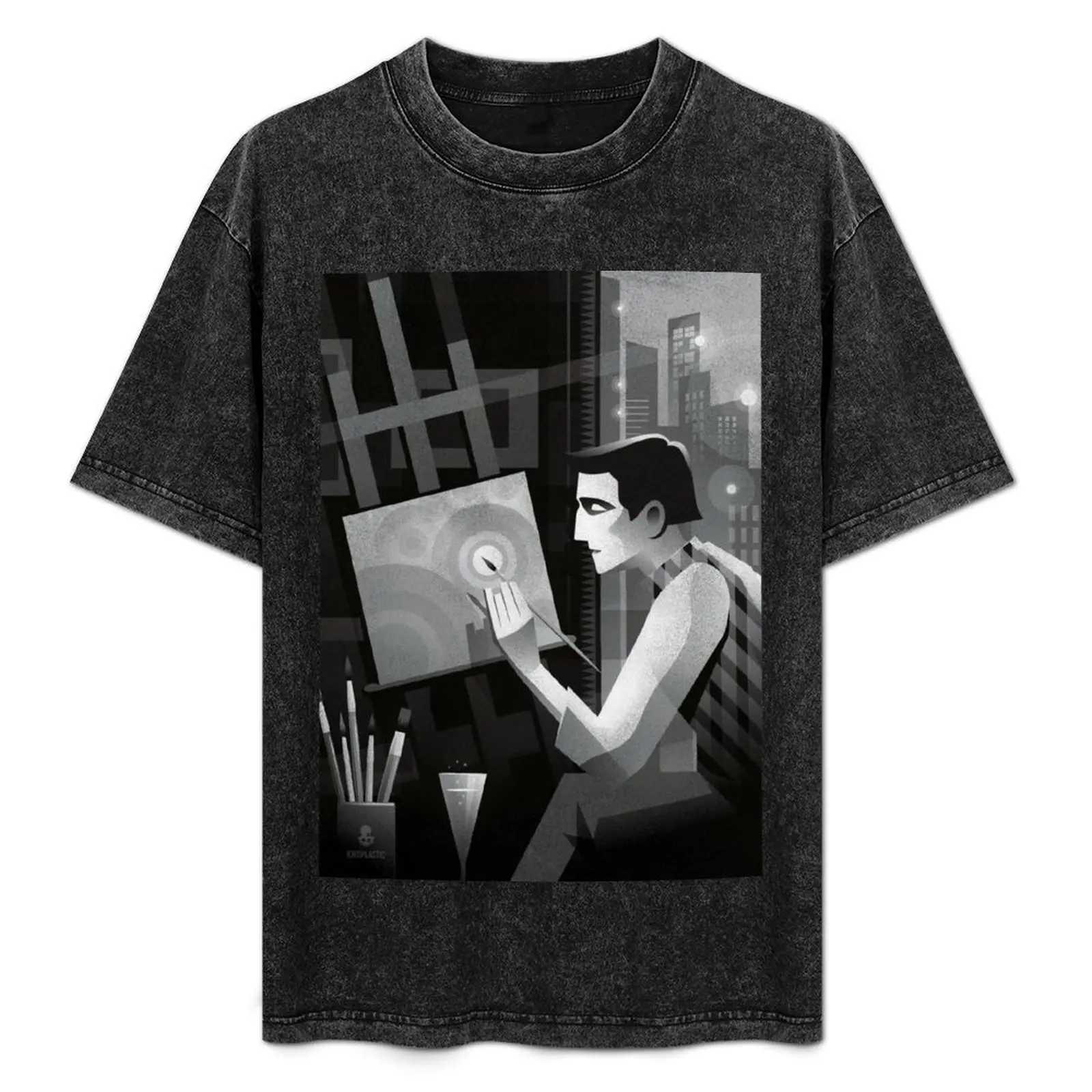 

The artist T-Shirt Plus Size All Match Tee Shirt