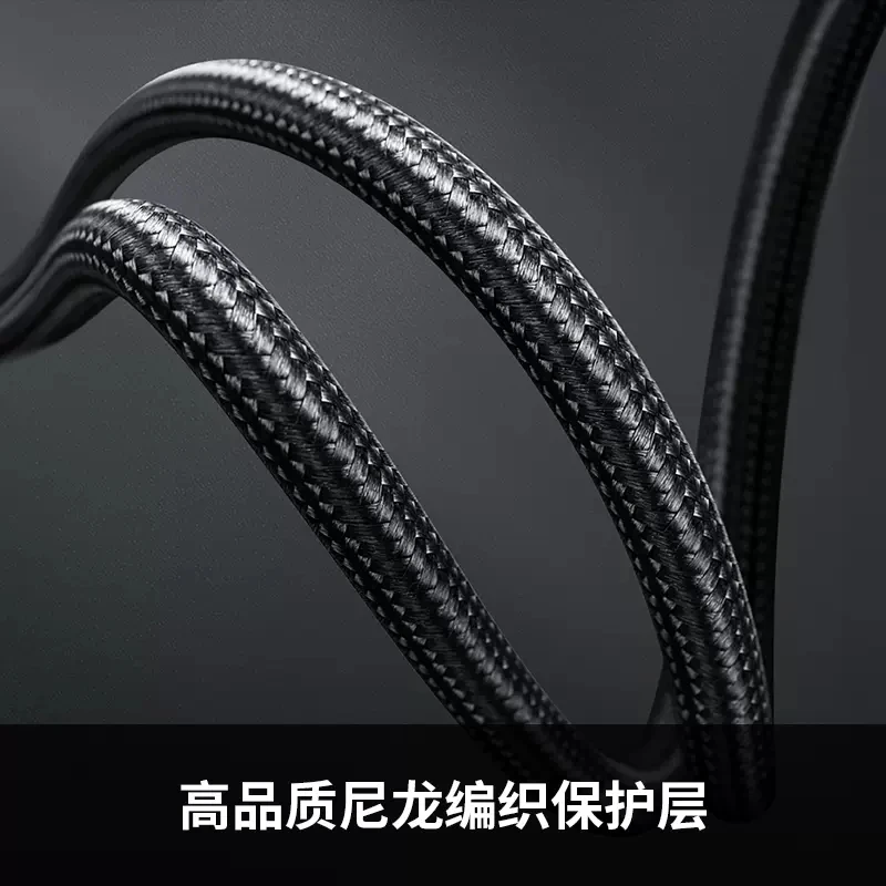 FiiO LL-RC Dual 3.5mm Interchangeable Earphone Plug Upgrade Cable High Purity Guhe Single Crystal Copper 3.5MM 4.4MM 3M length