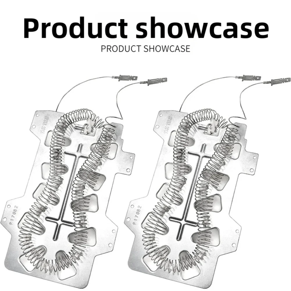 

For Samsung Dryer Replacement Heating Element Kit with Thermostat and Thermal Fuse for Various For Samsung Models