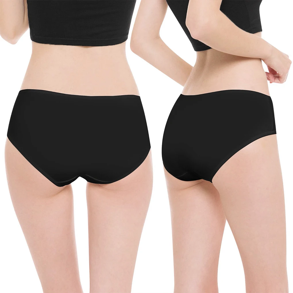 Underpants Skin Friendly Swimwear Bikinis Bottoms Swimsuits Shorts Absorbent Period Panties High Waisted Swimming Trunks