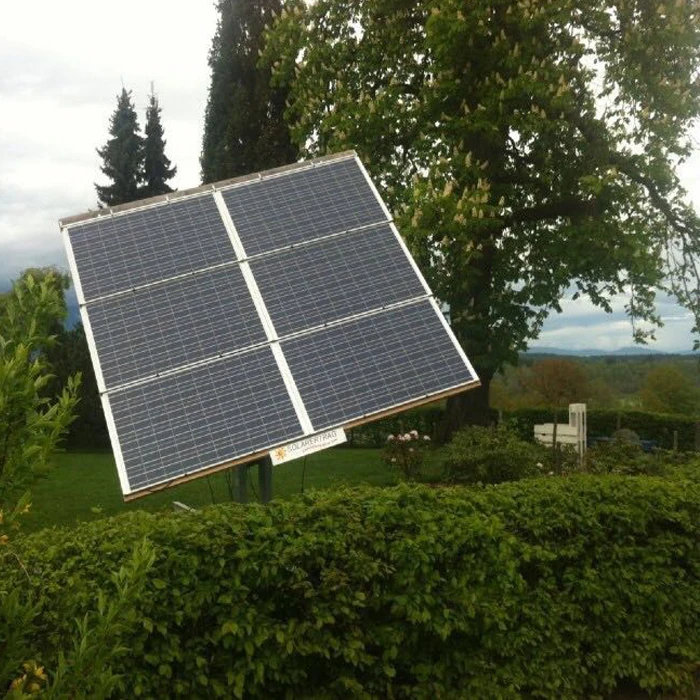 Factory direct supply Customization 2 axis sun tracker 3kw solar panel system