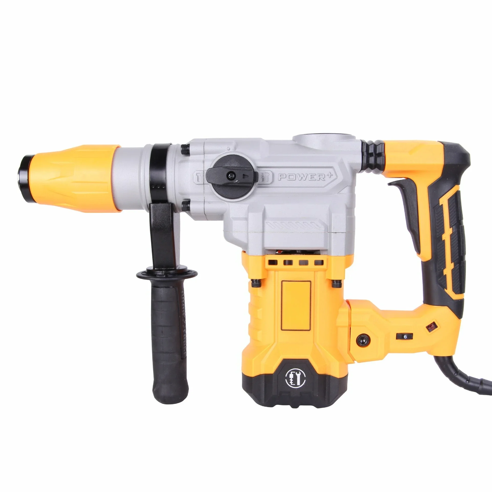 Customizable clutch electric hammer decoration one-button switching efficient and labor-saving durable all-copper motor