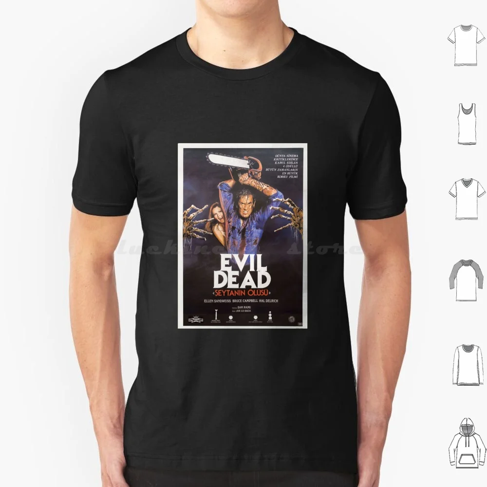 Favorite Ash Vs Evil Dead Resources For 2022 T Shirt Cotton Men Women DIY Print Favorite Ash Vs Evil Dead Resources For 2022