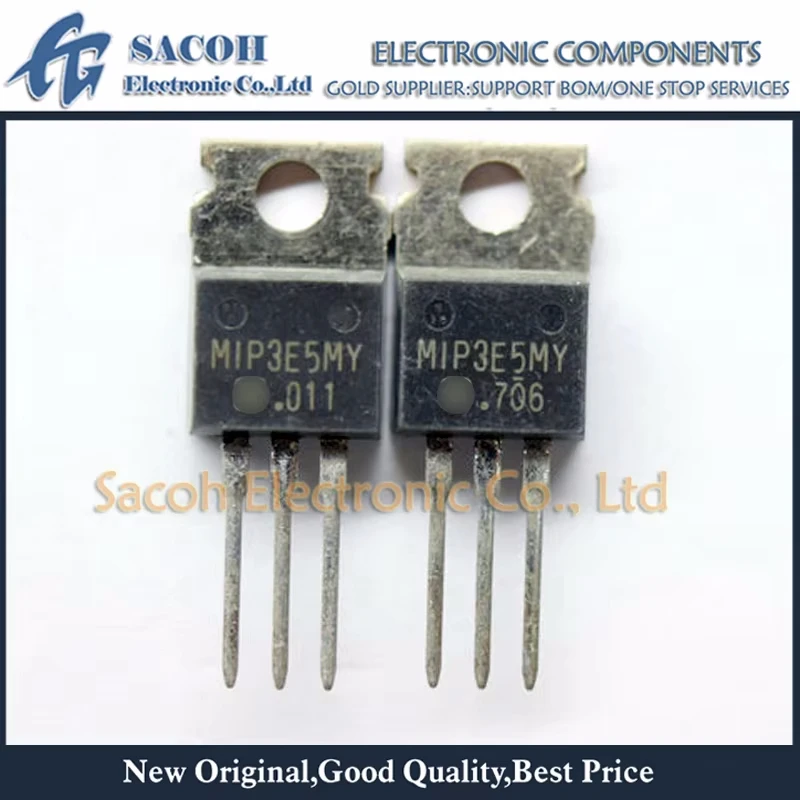 

Refurbished Original 10Pcs/Lot MIP3E5MY M1P3E5MY OR MIP3E50MY OR MIP3E4MY MIP3E3MY OR MIP3E3SMY TO-220 Silicon MOS