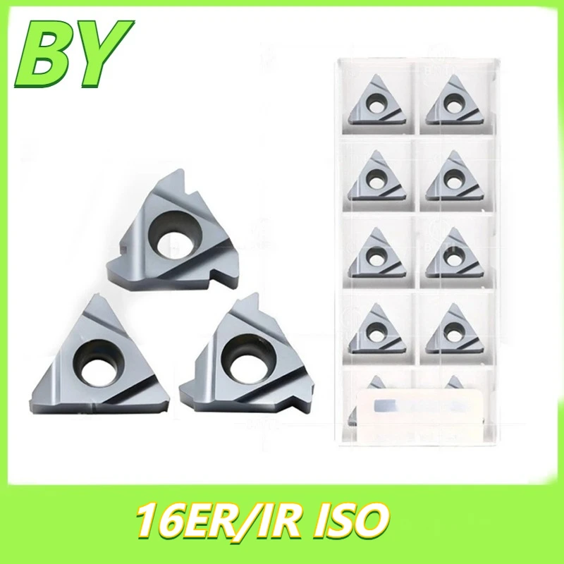 

100% оригинал 16ER 16IR 0,75 1,5 1,25 2,0 3,0 ISO LDA Резьба Лезвие с ЧПУ Токарный станок Инструменты Токарная обработка Универсальные материалы