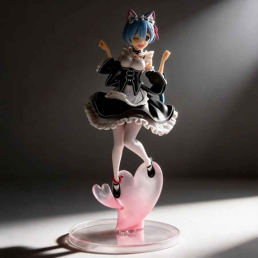 

High Quality Anime Re:Zero Rem Figurine GK Statue Model 25cm Toy for Fans Gift Perfect for Anime Fans