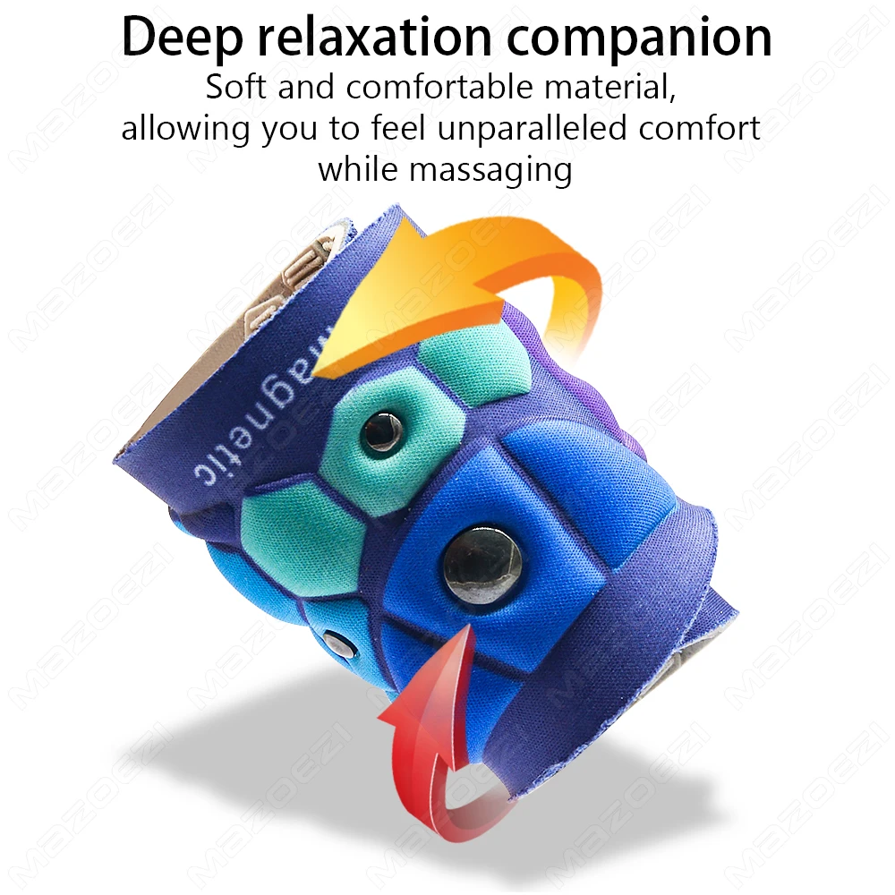 Sport Magnetic Therapy Massage Insoles for Shoes Foot Acupressure Soft Shock Absorption Deodorant Running Unisex Orthopedic Pads image 3