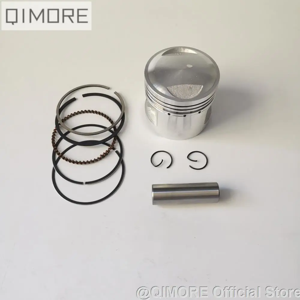 56.5mm Piston & Ring set (15mm wrist pin) for Motorcycle 156FMI 157FMI CG125