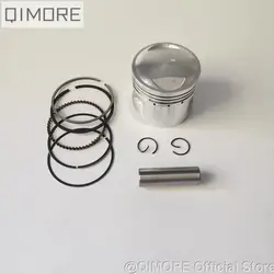 56.5mm Piston & Ring set (15mm wrist pin) for Motorcycle 156FMI 157FMI CG125