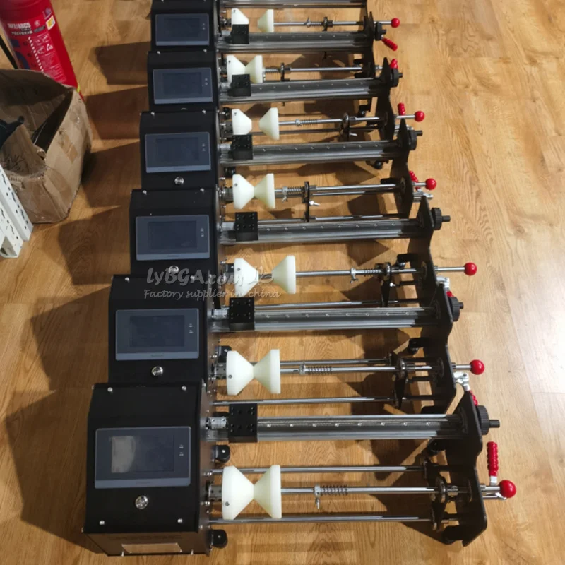 

FCW-10 машина для намотки оптоволоконных катушек, длина 10 км, катушка в рулоне, максимальная ширина 260 мм, диаметр 150 мм, совместимая с проводом 0,025 мм