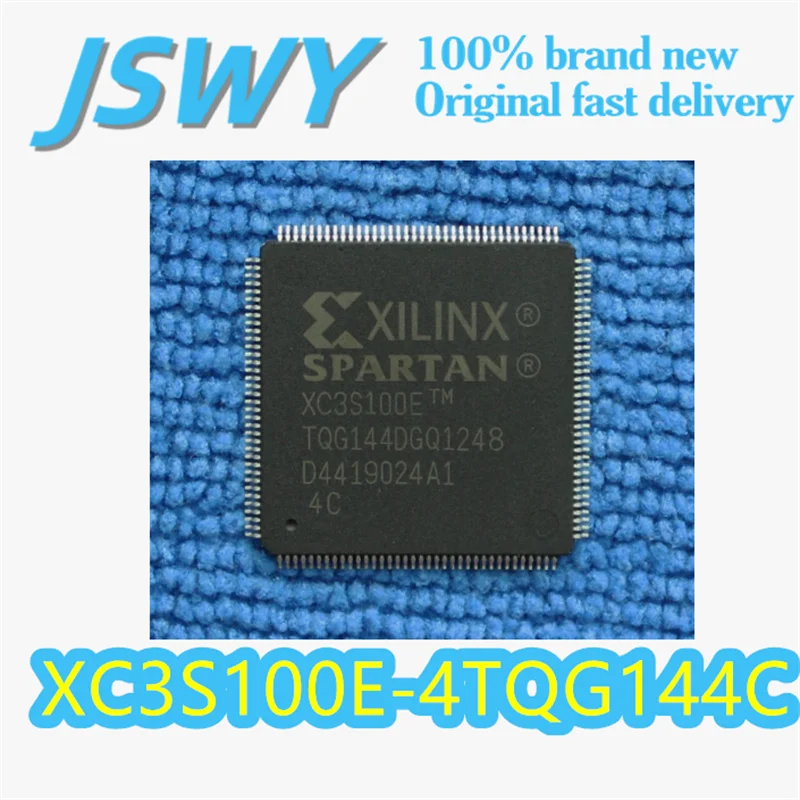 

(3/30 pieces) XC3S100E-4TQG144C original XC3S100E TQFP-144 Package FPGA Chip Embedded Block RAM Electronics In Stock