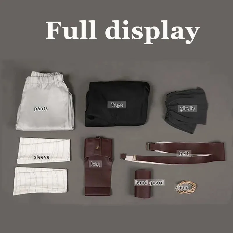 

A2025 Новый костюм The Rise of Skywalker Rey, комплект униформы для косплея, карнавальные костюмы на Хэллоуин для взрослых ★ HAxiba.