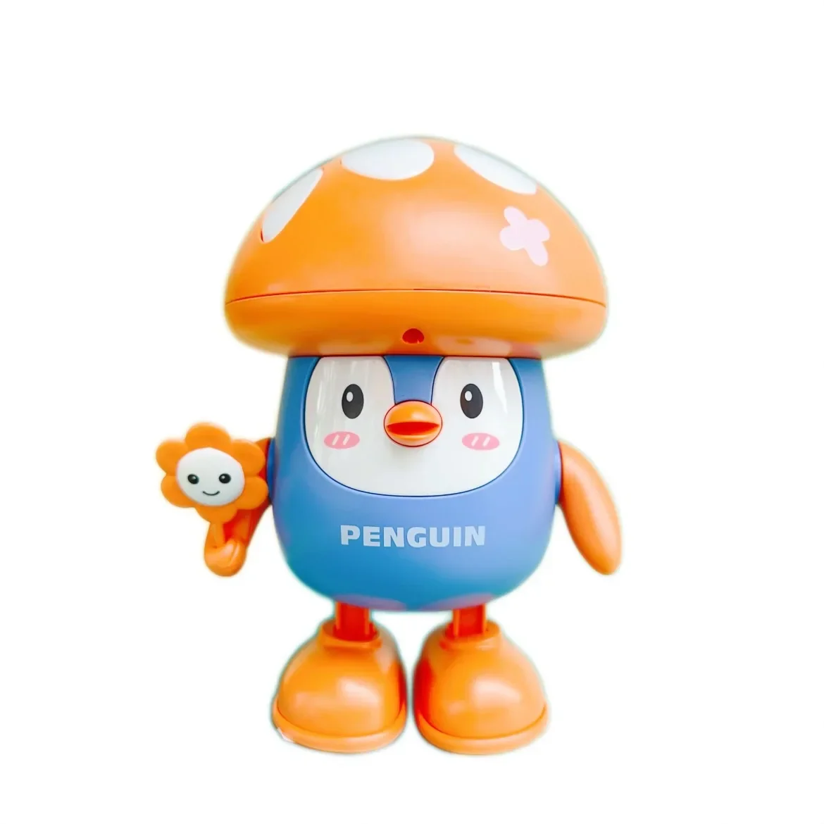 Penguin Electronic Toy Kids Electronic Pets with Music Light Animal Game Frog Walking Dance Moving Kid Toys 3 Year Gifts