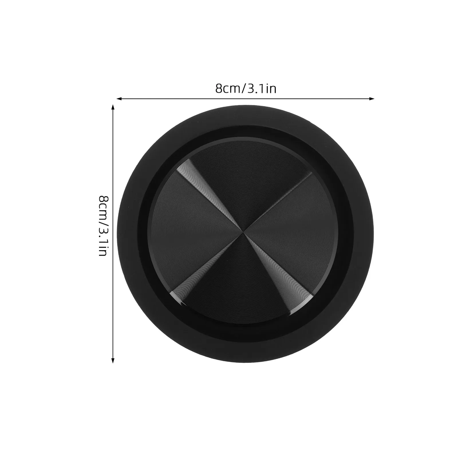 4Pcs Passive Radiator Speaker Diaphragm Plate 65 Degree Bass Vibrating Membrane Bass Speaker Subwoofer Loudspeaker Audio Repair