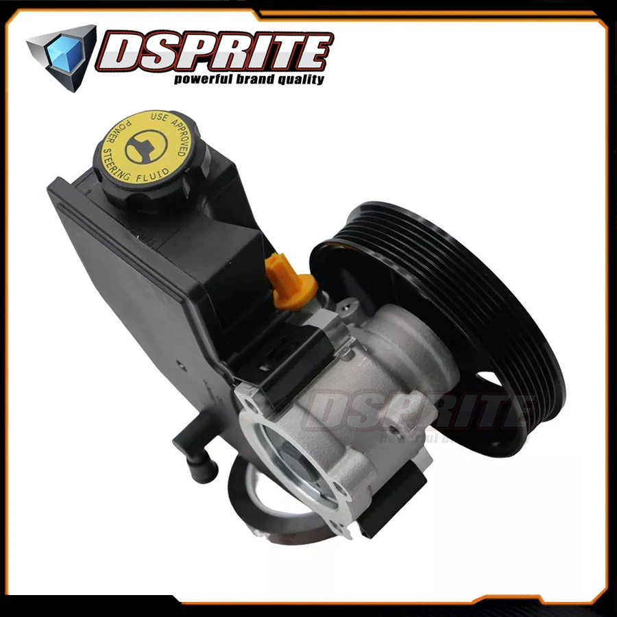 For Jeep Grand Cherokee 1999-2004 5080551AB 5080551AC 5016184AA 52088278AB 5080551AA Power Steering Pump With Reservoir
