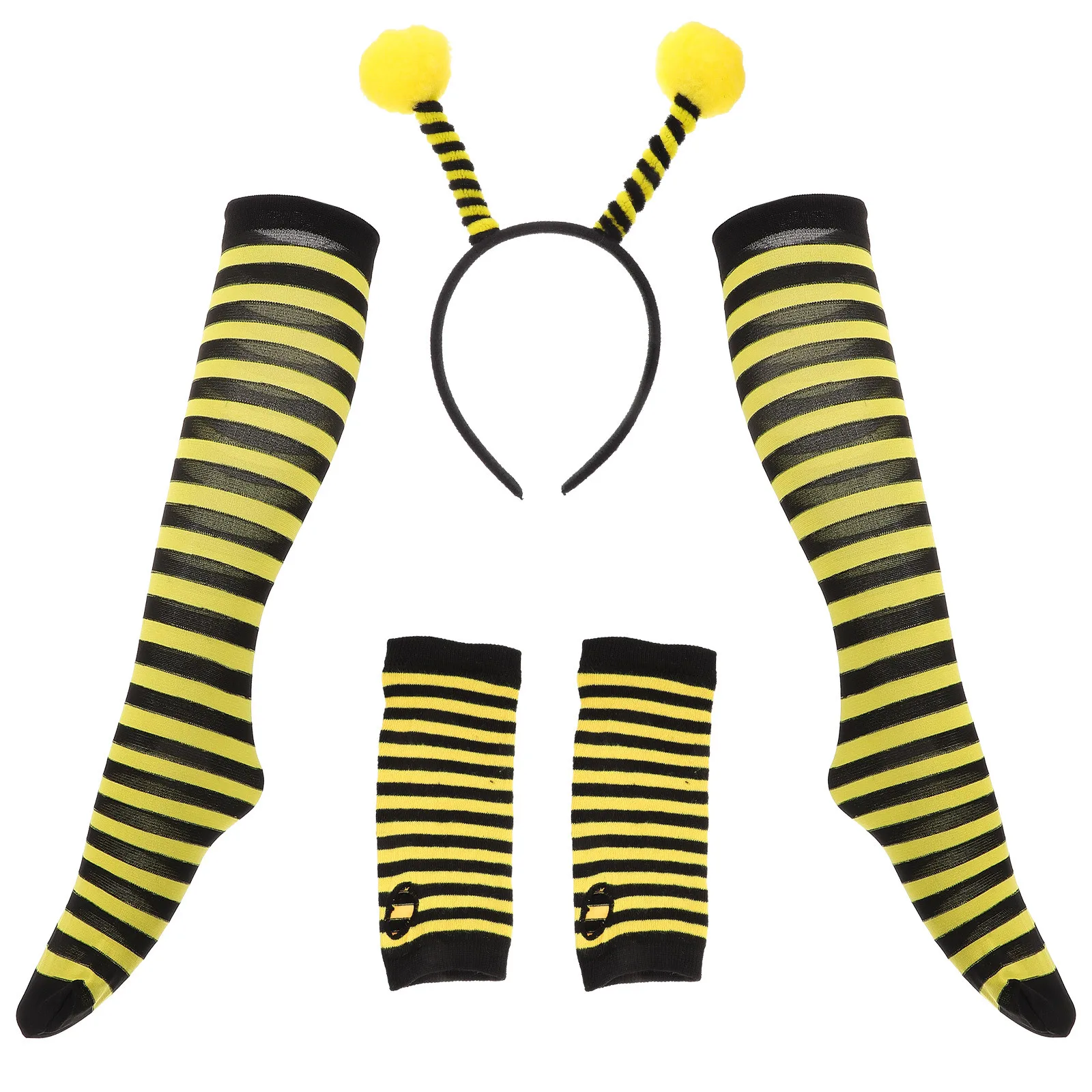 1 set kit costume ape bambino ape cosplay fascia calze a righe guanti costume per bambini performance sul palco di Halloween