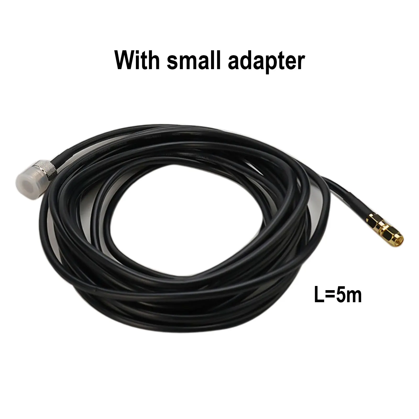 For LORA Antenna Antenna Kit Fiberglass N Male Connector RG58 550mm 12dBi 868-915MHz For Environmental Monitoring