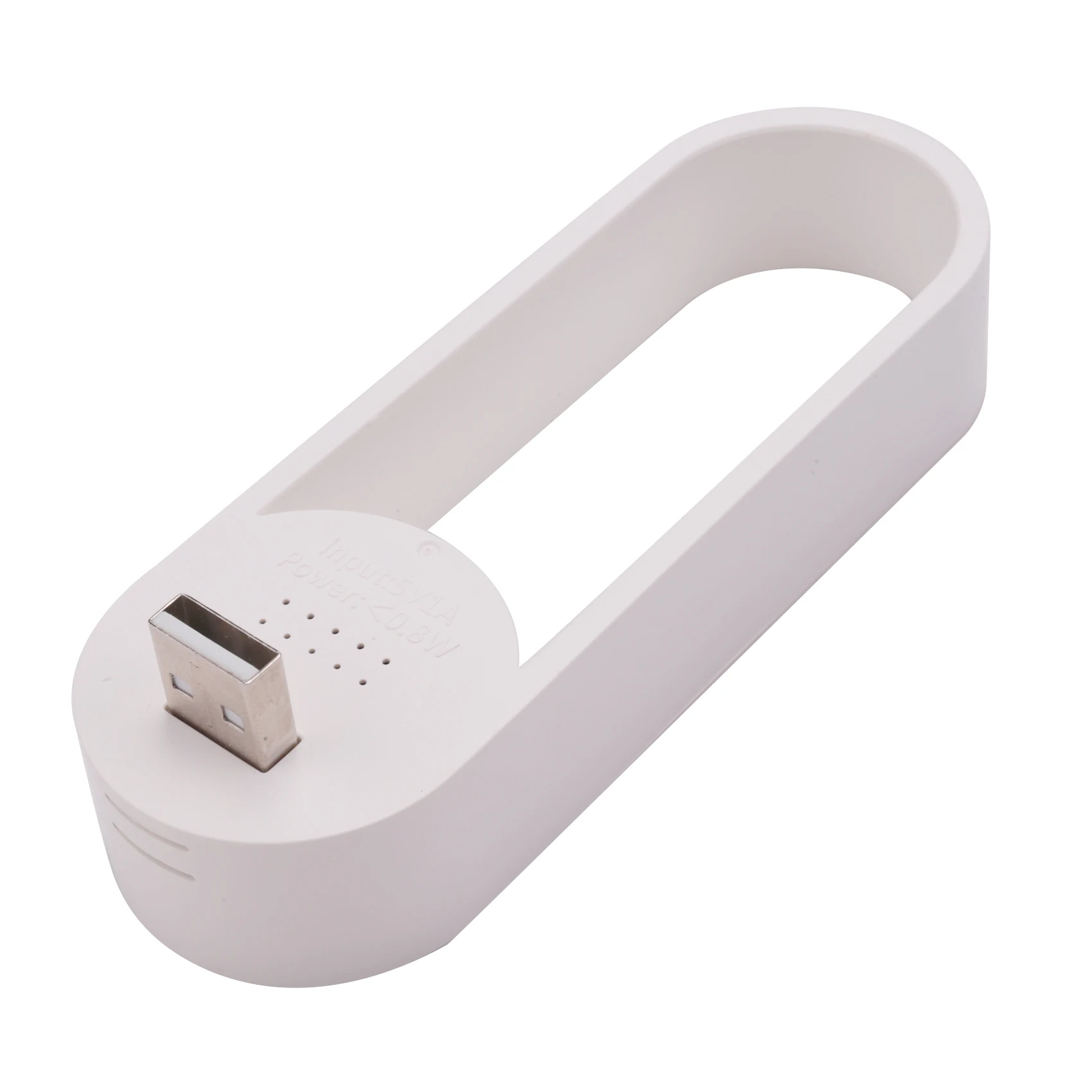 HOT 20 Million Negative Ion Purifier Mini Portable Household Ionizer USB Plug-in Car Air Purifier for Area 31㎡-40㎡ White