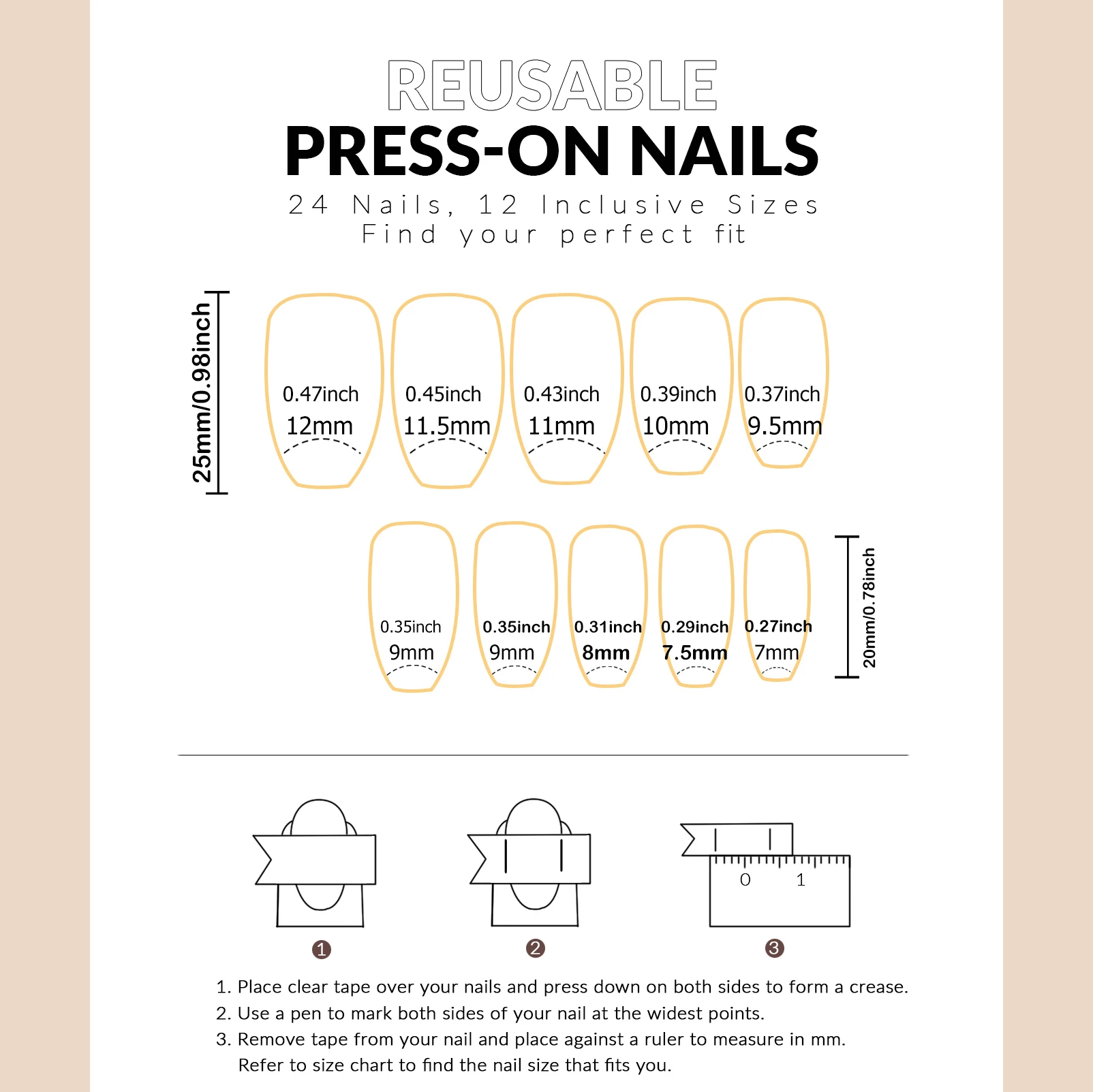 24pcs Ballet Fake Nails Summer Pink White Bow Design French White Edge Flash Diamond High Saturation Full Coverage Fake Nai image 3