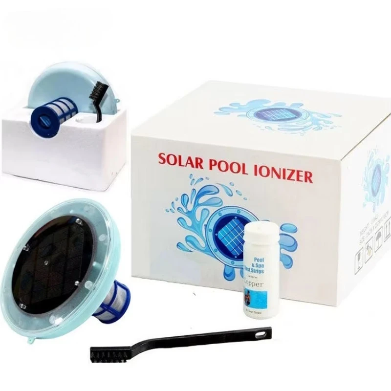 

Solar Energy Swimming Pool Solar Ionizer Purifier Equipment Pool Cleaner Ionizer for Keeping Water Clean