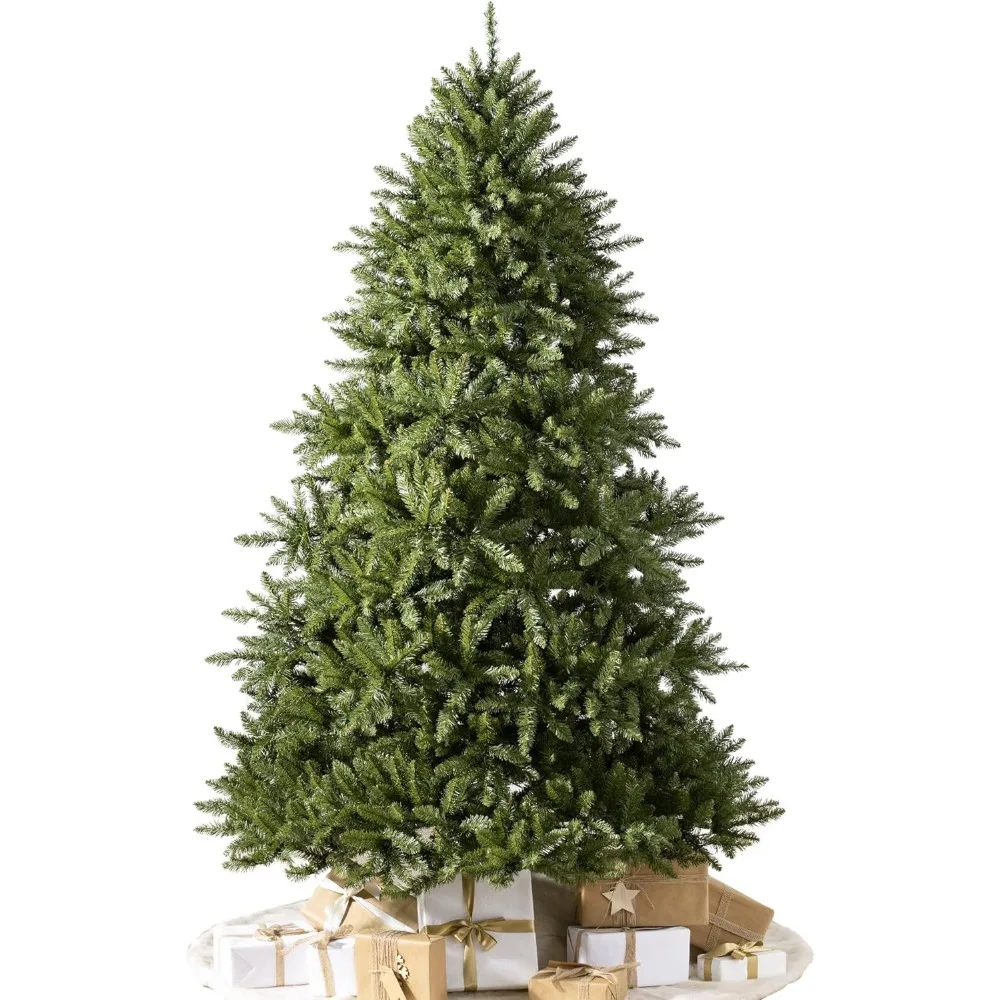 

8ft Unlit Vancouver Spruce Artificial Christmas Tree,Christmas Decorations 2024