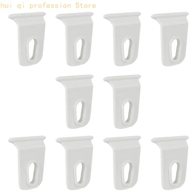 10Pcs RVs Markise Haken Schiene Markise Haken Mit Seil Loch Für Die Meisten Automatische Rollo Praktische Outdoor Aufhänger Clip – Detail 2