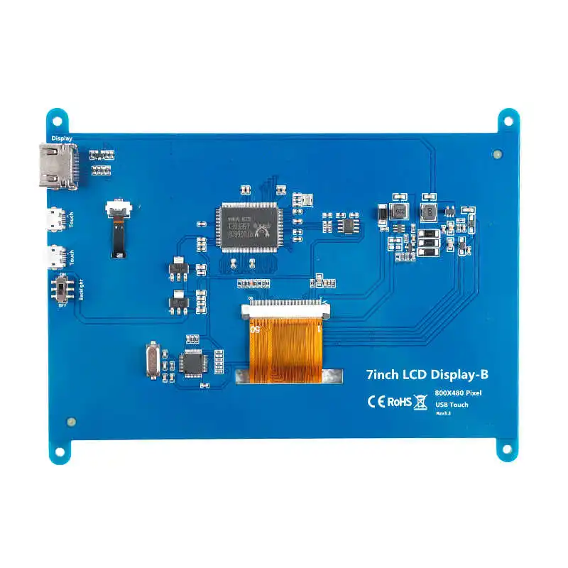 Raspberry Pi 7 inch HDMI LCD monitor capacitive touch screen compatible with Raspberry Pi 1024*600