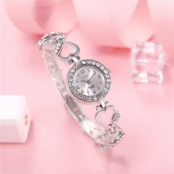 Reloj de pulsera de cuarzo de lujo Para Mujer, conjunto de reloj de pulsera femenino, sin embalaje