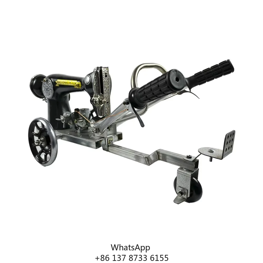 

Sewing Machine Assembly Walking Tractor Handicrafts Walkable Handicraft Decorations