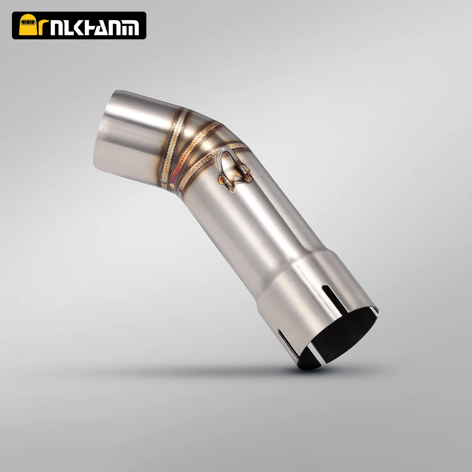 

For Yamaha FZ8 FZ8N FZ8S F Z8 S FZ8N YZF-FZ8 FZ800 Fazer 2010 - 2015 Motorcycle Exhaust Escape Middle Link Pipe Modified 51mm