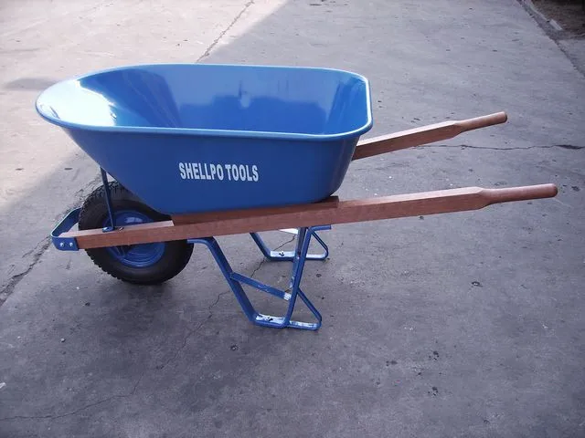 wooden handle patternIndustrial Construction Wheelbarrow Garden Building Concrete Wheel Solid Metal Iron Trolley Industrial