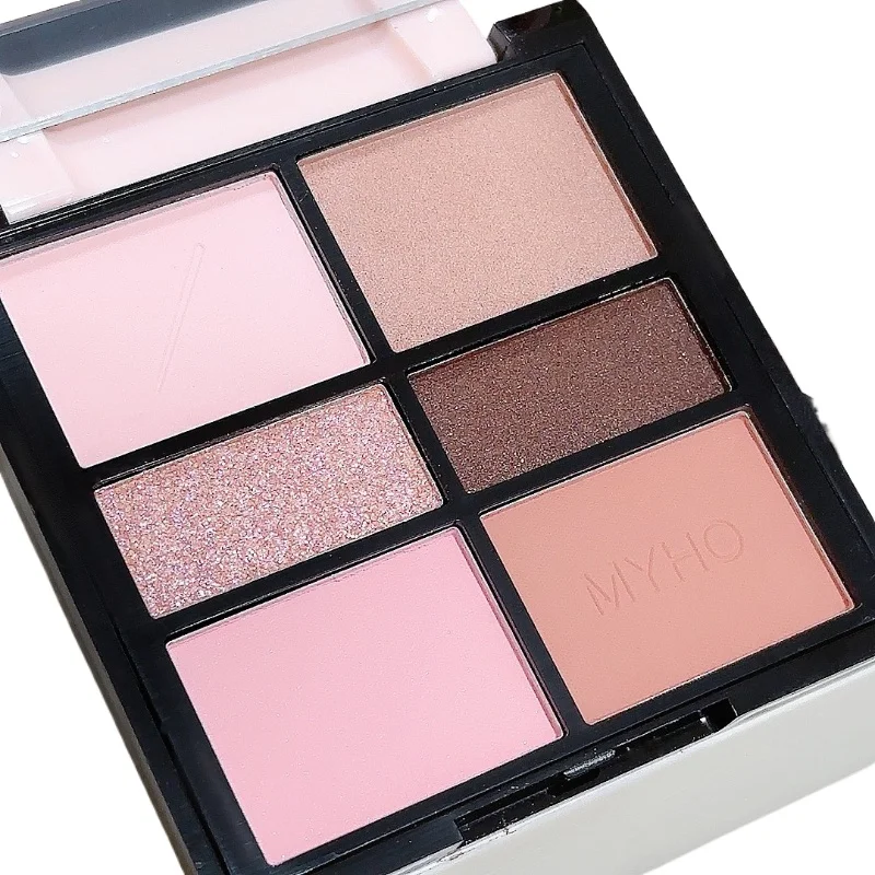 Evidenziatore e contorno Blush Trucco Finitura luminosa a lunga durata Tono uniforme della pelle Trucco viso di livello professionale