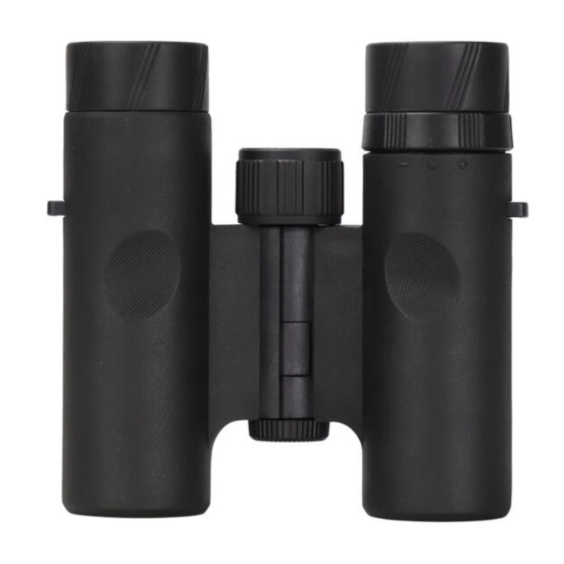 PUROO 10X25mm Binoculars Outdoor Portable Straight Tube HD Lens for Watching Concerts BAK4 Prism Telescope