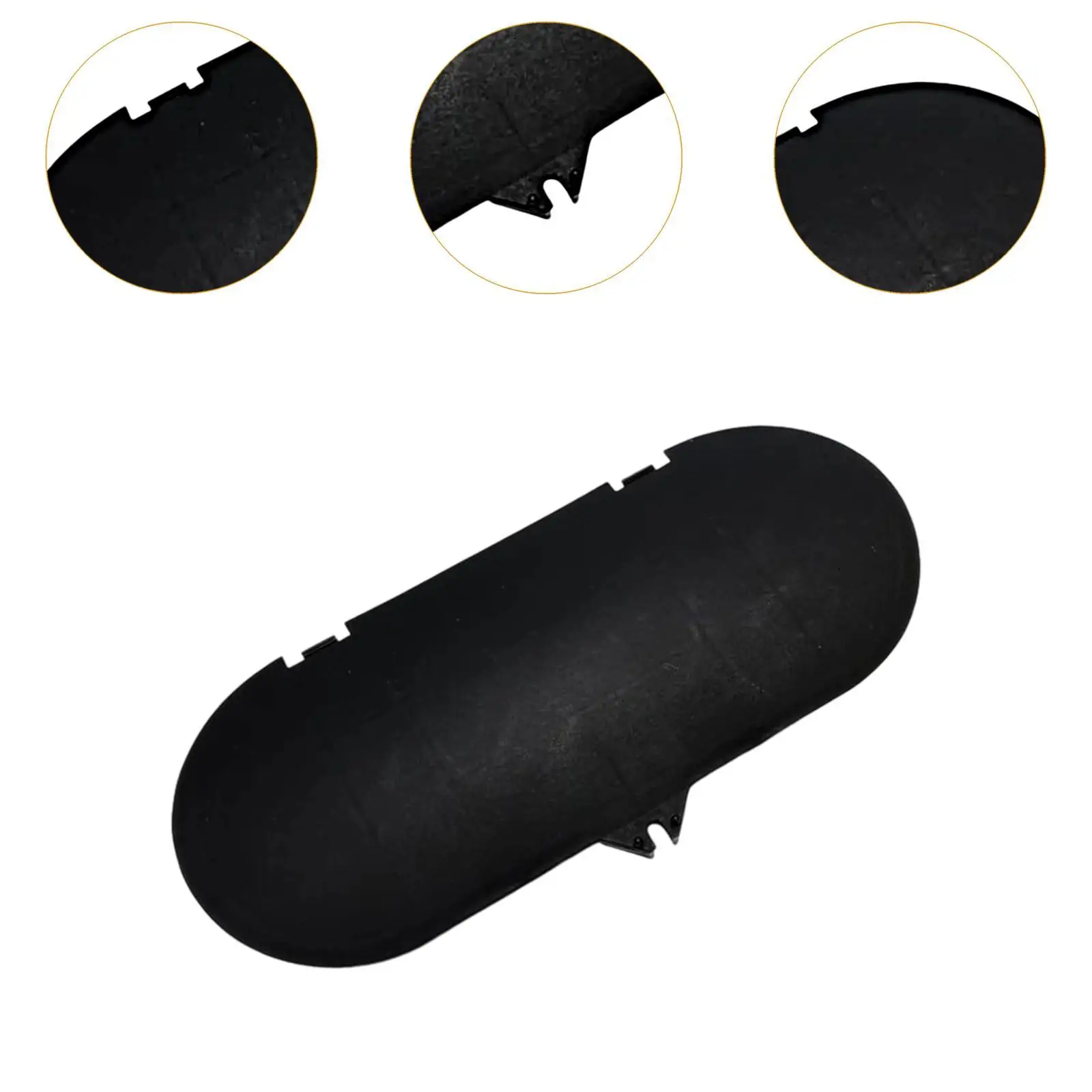 40567 Lid Replacement Portable for 20 lb Single Propane Tank Cover Easy Installation Practical Grill Cover Replacement Part