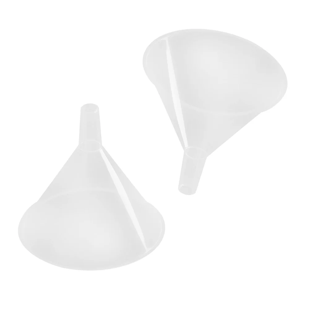 

10pcs Plastic Kitchen Food Grade Liquid Oil Transferring Tool For Spices Powders Household Gadget Smooth Fast