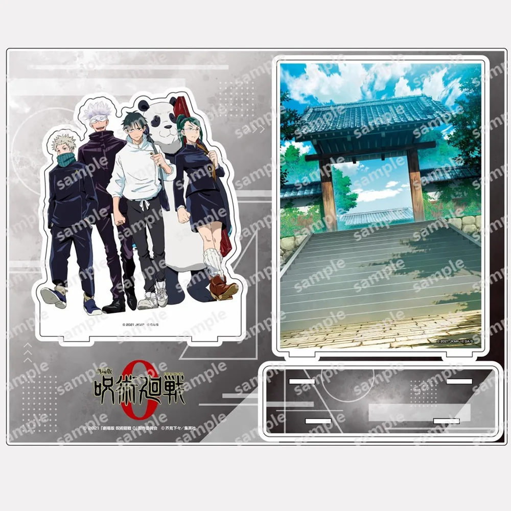 

Game 2 Acrylic Stand Doll Anime Zenin Maki Gojo Satoru Okkotsu Yuta Figure Model Plate Cosplay Toy For Gift